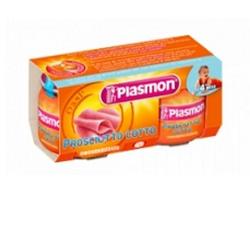PLASMON OMOGENEIZZATO PROSCIUTTO COTTO 80 G X 2 PEZZI - Luckyfarma.it