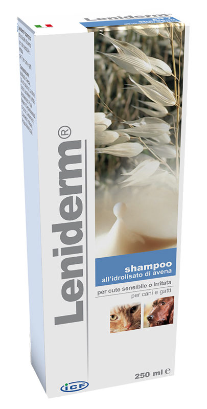LENIDERM SH CANI GATTI 250ML - Luckyfarma.it