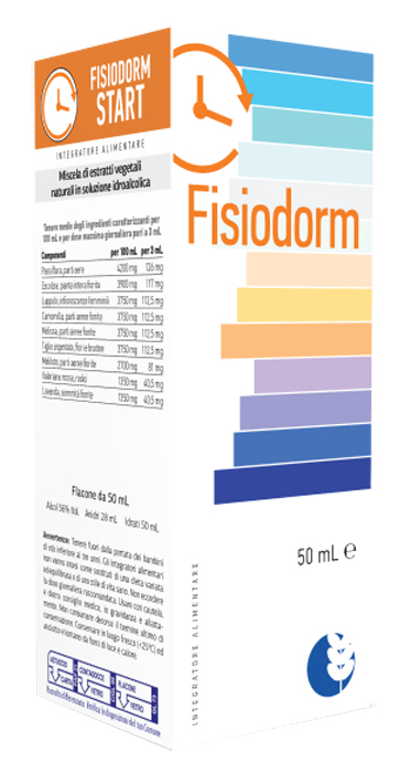 FISIODORM START 50ML SOL IAL - Luckyfarma.it
