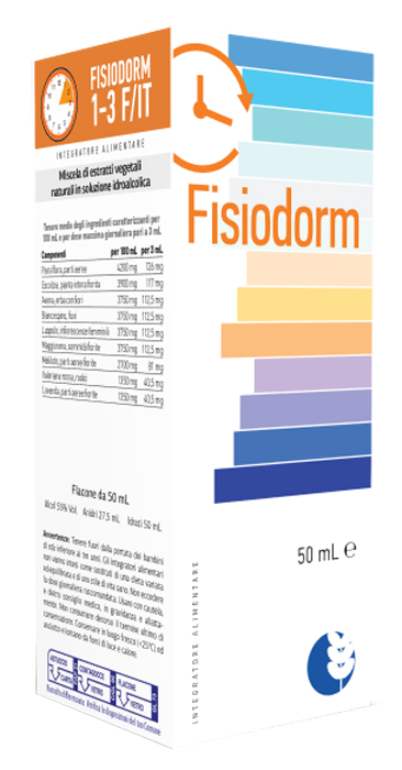 FISIODORM 1-3 F/IT 50ML - Luckyfarma.it