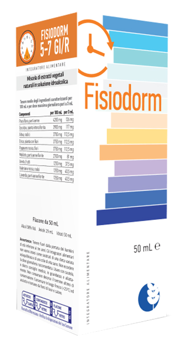 FISIODORM 5-7 GI/R 50ML - Luckyfarma.it