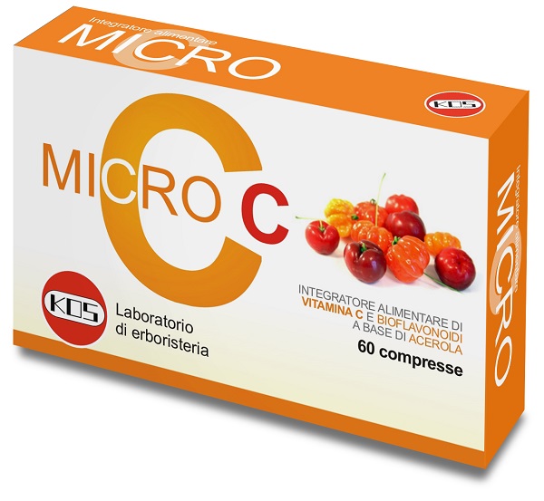 MICRO C 60 COMPRESSE - Luckyfarma.it