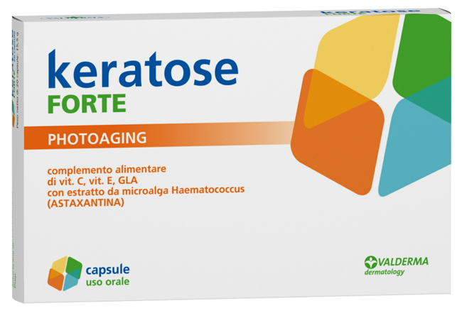 KERATOSE FORTE 20 CAPSULE - Luckyfarma.it