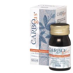 CARBOGAS 50CPR 25G - Luckyfarma.it
