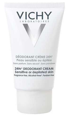 DEODORANTE PELLE SENSIBILE CREMA 40 ML - Luckyfarma.it