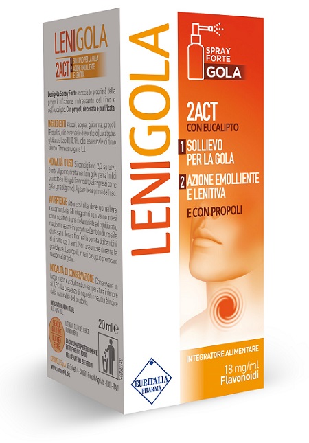 LENIGOLA SPRAY FORTE PROPOLI 20 ML - Luckyfarma.it
