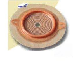 PLACCA PER COLOSTOMIA ALTERNA MIO SISTEMA A 2 PEZZI FORO RITAGLIABILE 10/35MM FLANGIA 40MM 5 PEZZI ARTICOLO 13141 - Luckyfarma.it