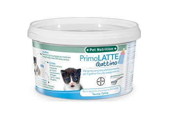 PRIMOLATTE GATTINO BARATTOLO 200 G CON MISURINO - Luckyfarma.it