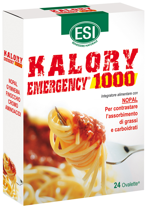 ESI KALORY EMERGENCY 1000 24 OVALETTE - Luckyfarma.it