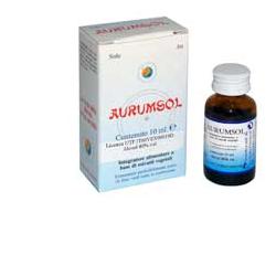 AURUMSOL LIQUIDO 10 ML - Luckyfarma.it