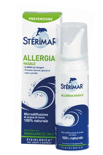 STERIMAR MN ALLERGIA NASALE SPRAY 100 ML - Luckyfarma.it