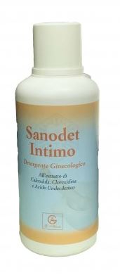 SANODET INTIMO DETERGENTE GINECOLOGICO 500 ML - Luckyfarma.it