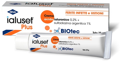 IALUSET PLUS CREMA MEDICAZIONE 25 G - Luckyfarma.it