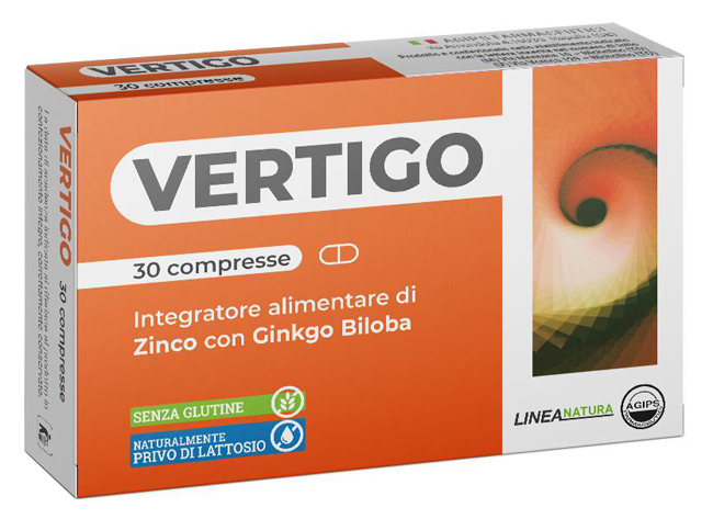 VERTIGO 30 COMPRESSE - Luckyfarma.it