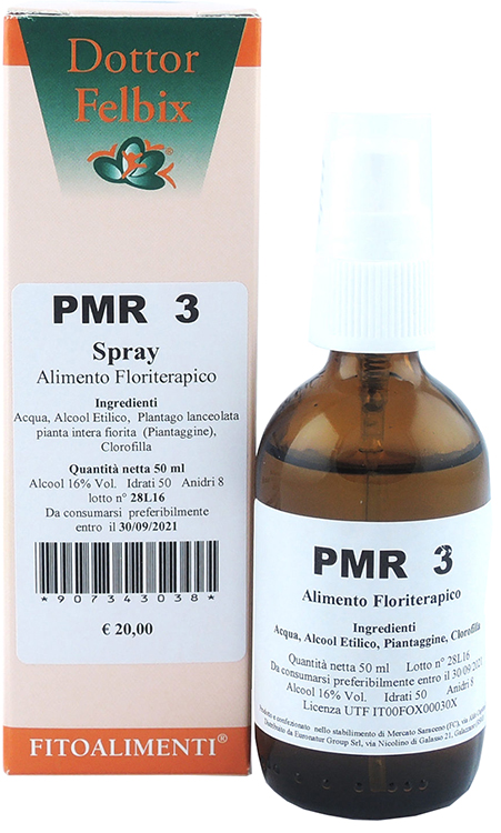 PMR 3 SPRAY 50 ML - Luckyfarma.it