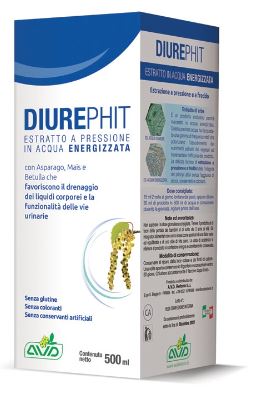 DIUREPHIT BETULLA 500 ML - Luckyfarma.it