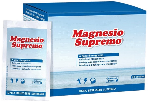 MAGNESIO SUPREMO 32 BUSTINE - Luckyfarma.it