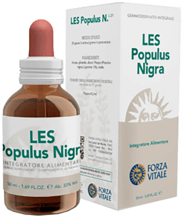 LES POPOLUS NIGRA GOCCE 50 ML - Luckyfarma.it