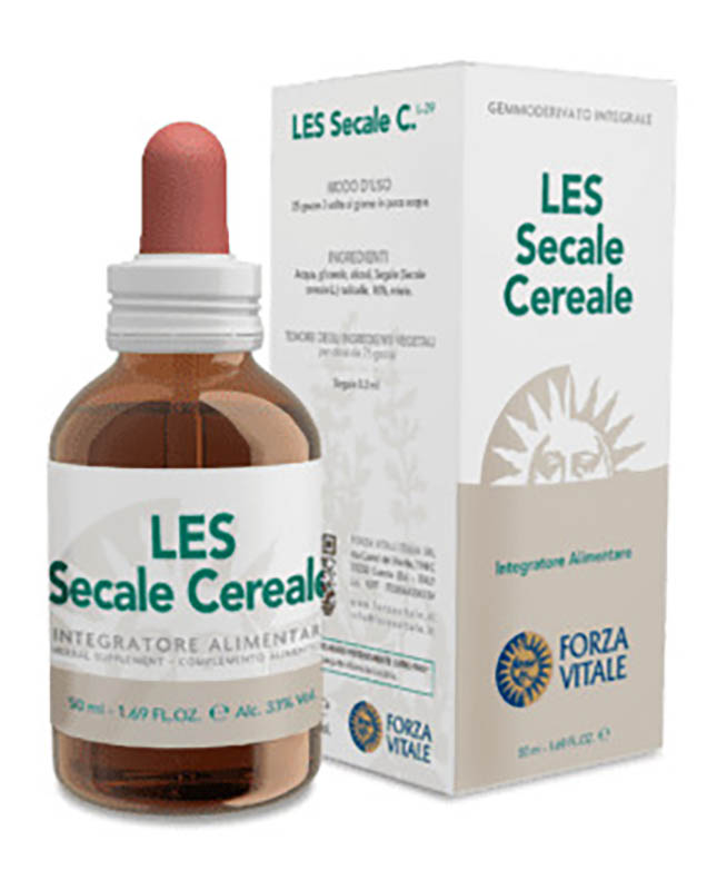 LES SECALE CEREALE GOCCE 50 ML - Luckyfarma.it