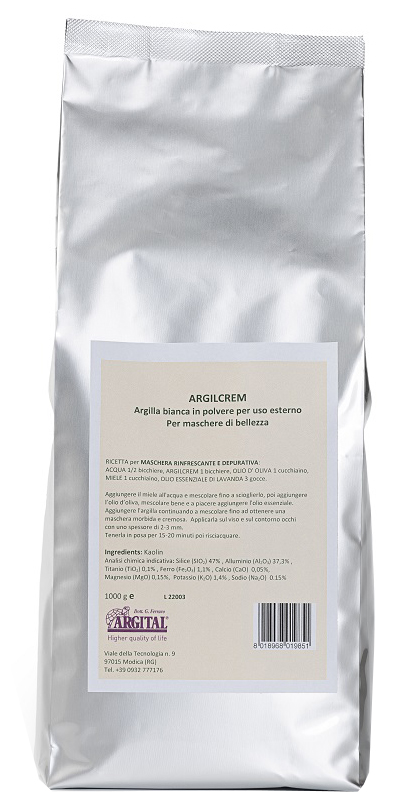 ARGILLA BIANCA 1000 G - Luckyfarma.it
