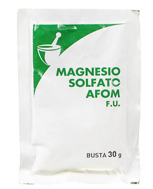 MAGNESIO SOLFATO AFOM 1 BUSTA - Luckyfarma.it