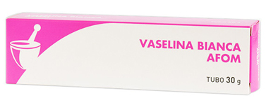 VASELINA BIANCA AFOM 30 G - Luckyfarma.it