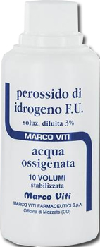 ACQUA OSSIGENATA 10 VOLUMI 3% 200 G - Luckyfarma.it