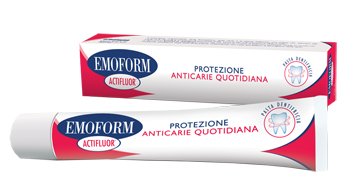 EMOFORM ACTIFLUOR DENTIFRICIO 75 ML - Luckyfarma.it