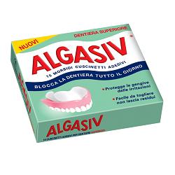 ALGASIV ADESIVO PER PROTESI DENTARIA SUPERIORE 15 PEZZI - Luckyfarma.it