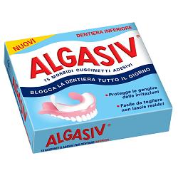 ALGASIV ADESIVO PER PROTESI DENTARIA INFERIORE 15 PEZZI - Luckyfarma.it