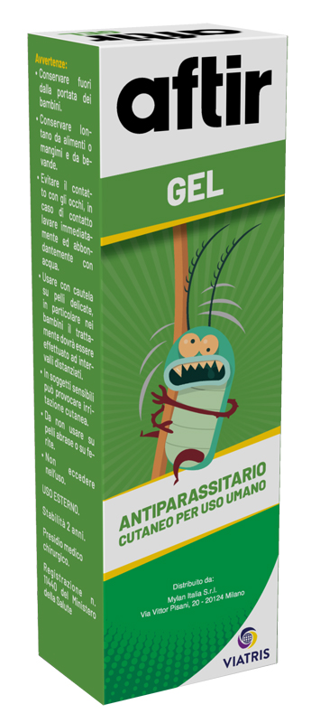 AFTIR GEL ANTIPARASSITARIO 40 G - Luckyfarma.it