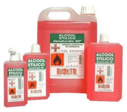 ALCOOL ETILICO DENATURATO 90% 500 ML - Luckyfarma.it