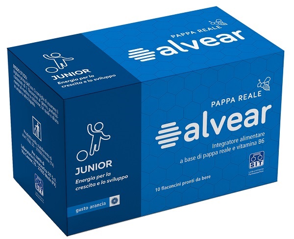 ALVEAR JUNIOR PAPPA REALE 10 FLACONCINI - Luckyfarma.it