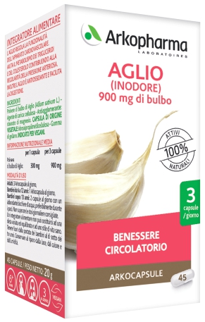 ARKO CAPSULE AGLIO 45 CAPSULE - Luckyfarma.it