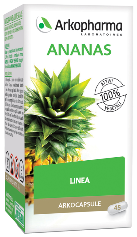ARKO CAPSULE ANANAS GAMBO 45 CAPSULE - Luckyfarma.it