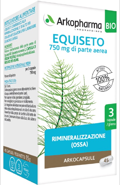 ARKO CAPSULE EQUISETO 45 CAPSULE - Luckyfarma.it