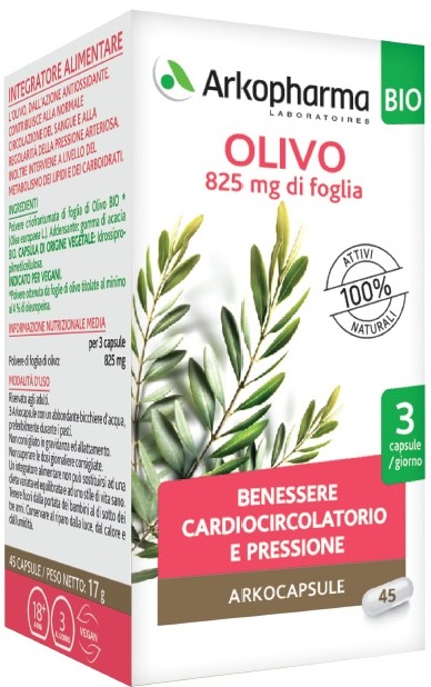 ARKO CAPSULE OLIVO 45 CAPSULE - Luckyfarma.it