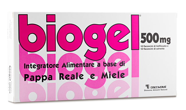 BIOGEL 500 10 FIALE 82,80 G - Luckyfarma.it