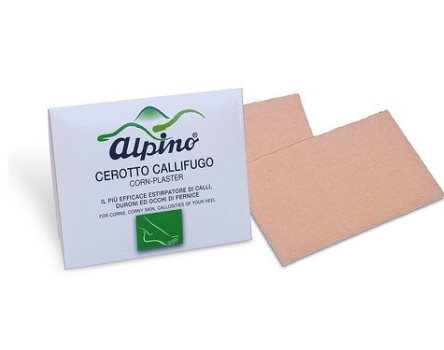 ALPINO CEROTTO CALLIFUGO TELA 2 PEZZI - Luckyfarma.it