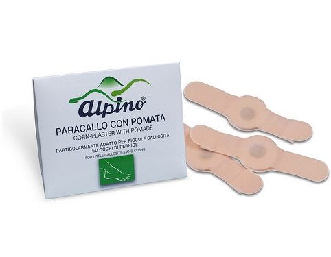 ALPINO CEROTTO PARACALLI CON POMATA 5 PEZZI - Luckyfarma.it