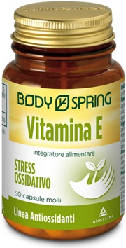 BODY SPRING VITAMINA E 50 CAPSULE - Luckyfarma.it