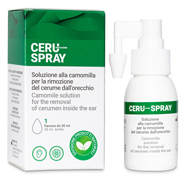 EMOLLIENTI CERUME CERU SPRAY 30ML - Luckyfarma.it