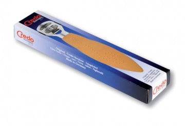 CREDO TAGLIACALLI CROMATO CON CLIP RASPA COLORE ALBICOCCA - Luckyfarma.it