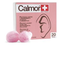 TAPPO AURICOLARE ANTISUONO IN CERA NATURALE CALMOR 12 PEZZI CODICE ARTICOLO 22038 - Luckyfarma.it