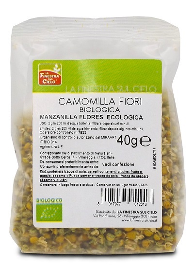 FSC CAMOMILLA FIORI INTERI BIO 40 G - Luckyfarma.it