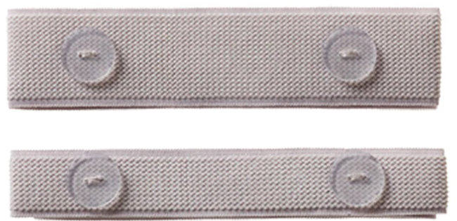 LACCETTI IN VELCRO PER SACCHE GAMBA RIUTILIZZABILI 2 PEZZI - Luckyfarma.it