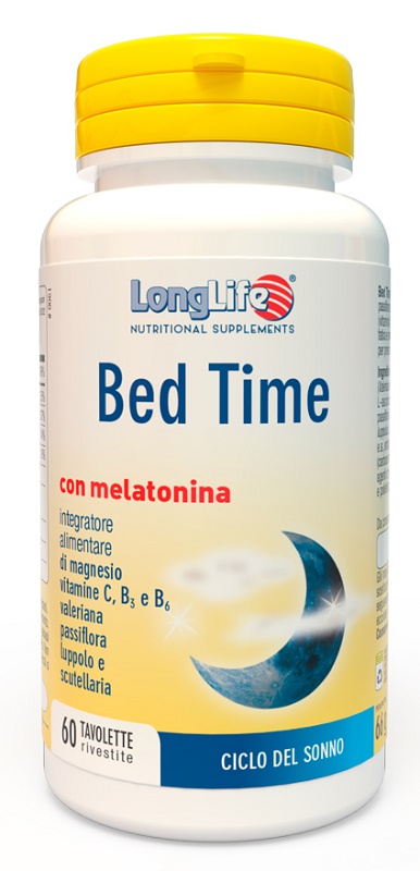 LONGLIFE BEDTIME 60 TAVOLETTE - Luckyfarma.it