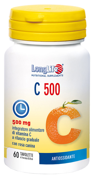 LONGLIFE C500 T/R 60 TAVOLETTE - Luckyfarma.it