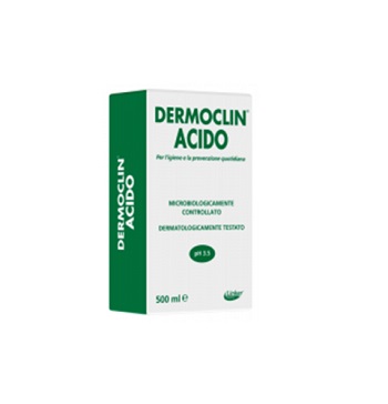 DERMOCLIN ACIDO 500 ML - Luckyfarma.it