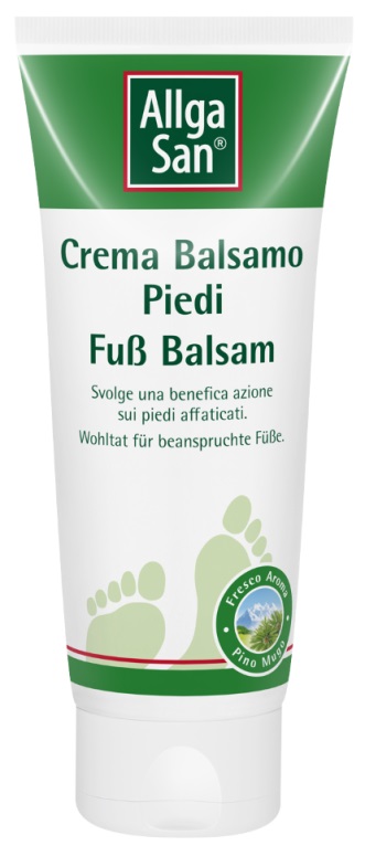 ALLGA CREMA BALSAMO PIEDI 100 ML - Luckyfarma.it